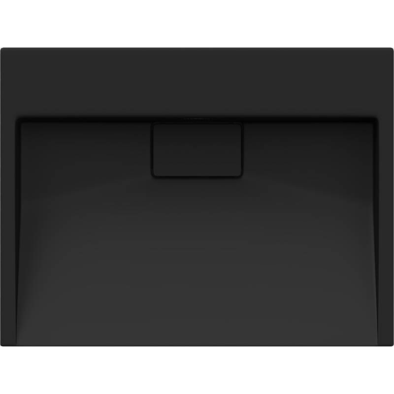 Mexen Ava pultra helyezhető mosdókagyló konglomerátumból B/O 50 x 38 cm, fekete - 23015070