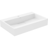 Mexen Ava felületi mosdókagyló konglomerátumból 1/O 60 x 38 cm, fehér - 23016001