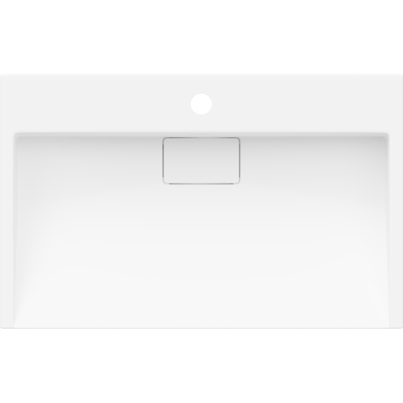 Mexen Ava felületi mosdókagyló konglomerátumból 1/O 60 x 38 cm, fehér - 23016001