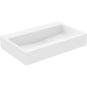 Mexen Ava chiuvetă deasupra tejghelei din conglomerat B/O 60 x 38 cm, albă - 23016000