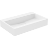 Mexen Ava lavoar deasupra blatului din conglomerat B/O 60 x 38 cm, alb - 23016000