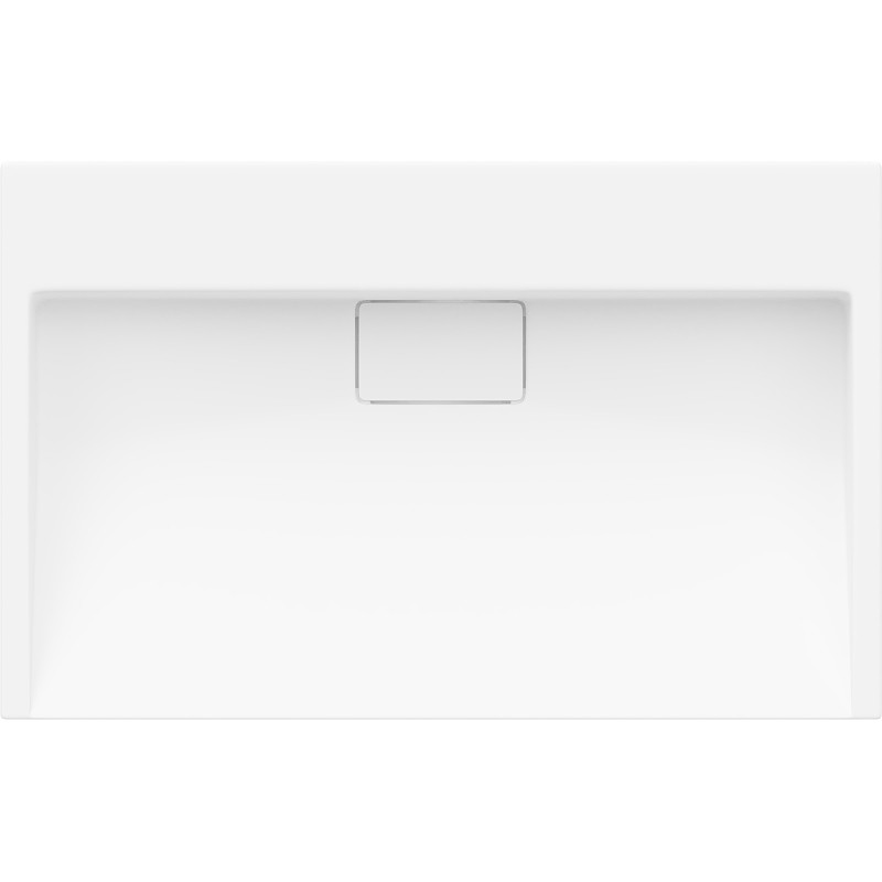 Mexen Ava chiuvetă de blat din conglomerat B/O 60 x 38 cm, albă - 23016000