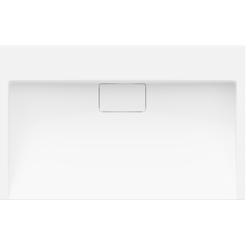 Mexen Ava lavoar deasupra blatului din conglomerat B/O 60 x 38 cm, alb - 23016000