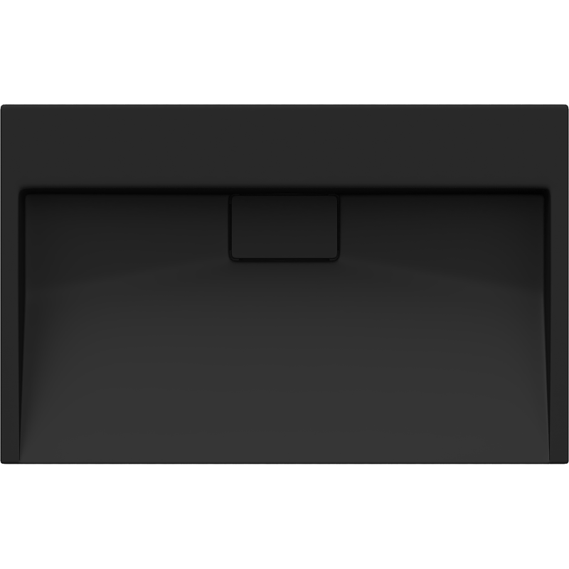 Mexen Ava chiuvetă de blat din conglomerat B/O 60 x 38 cm, neagră - 23016070