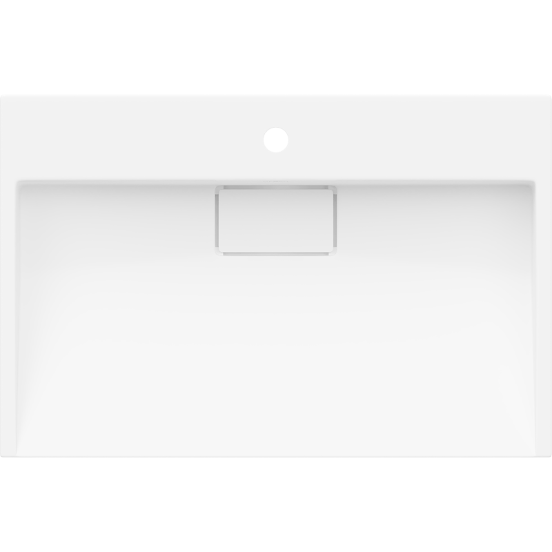 Mexen Ava munkalapba süllyesztett mosdó konglomerátumból 1/O 70 x 46 cm, fehér - 23017001