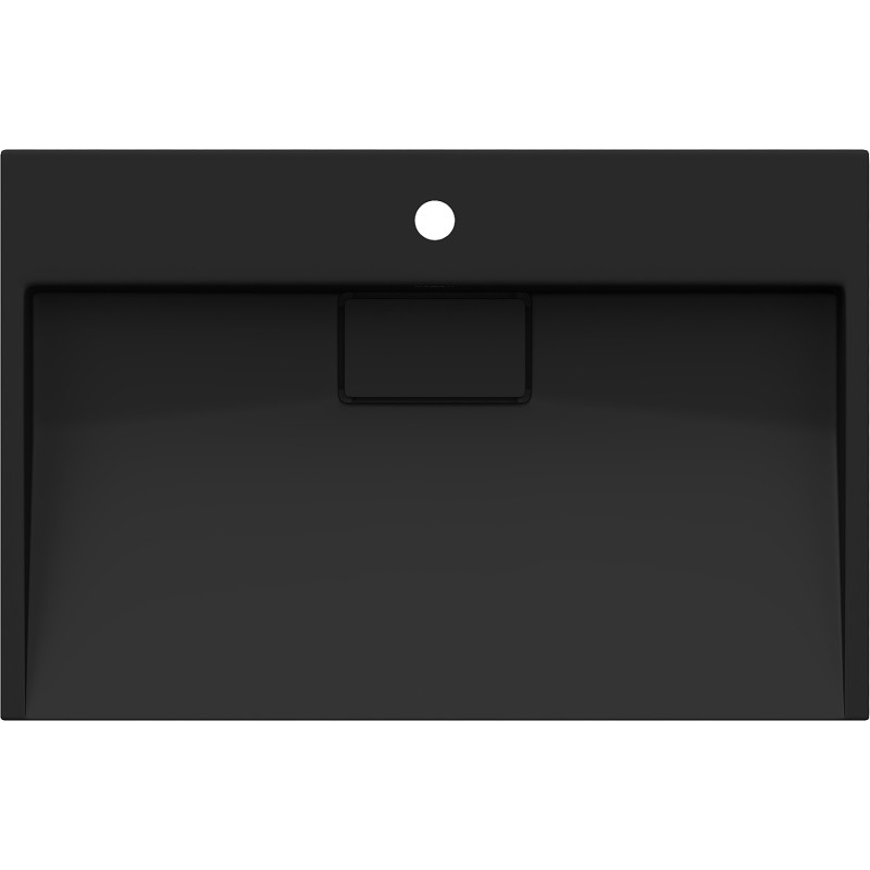 Mexen Ava pultba épített mosdó konglomerátumból 1/O 70 x 46 cm, fekete - 23017071