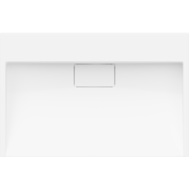Mexen Ava 70 x 46 cm-es pultra helyezhető mosdókagyló öntött márványból, fehér - 23017000