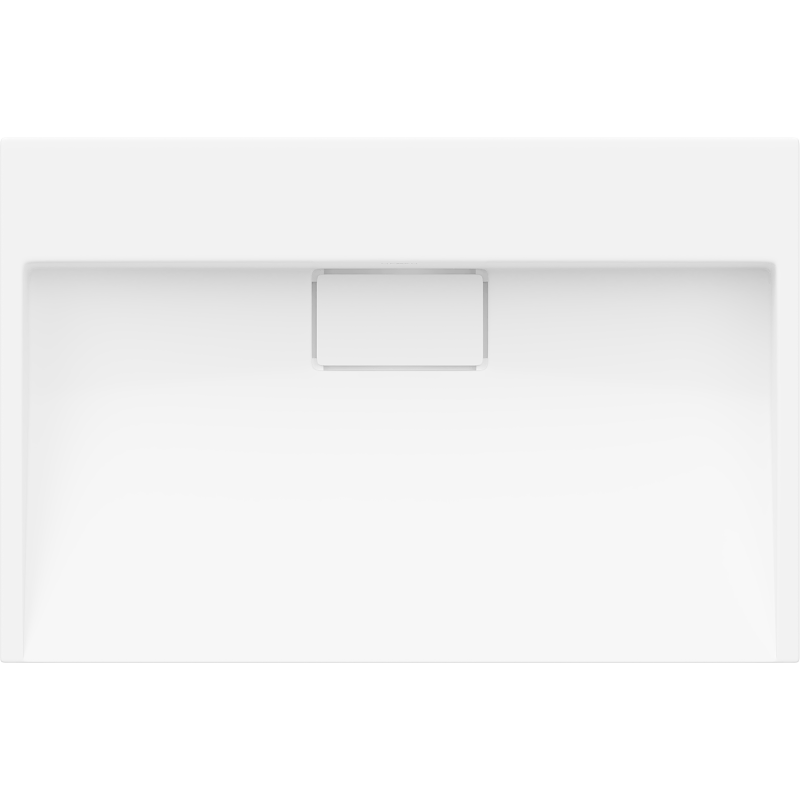 Mexen Ava konglomerátból készült pultra szerelhető mosdókagyló B/O 70 x 46 cm, fehér - 23017000