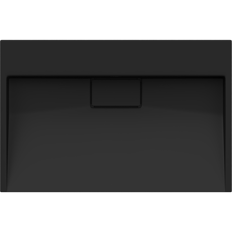 Mexen Ava chiuvetă de blat din conglomerat B/O 70 x 46 cm, neagră - 23017070