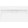 Mexen Ava asztali mosdókagyló konglomerátumból 1/O 80 x 46 cm, fehér - 23018001