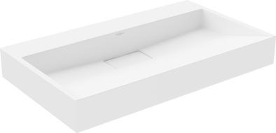 Mexen Ava pult feletti mosdó konglomerátumból B/O 80 x 46 cm, fehér - 23018000
