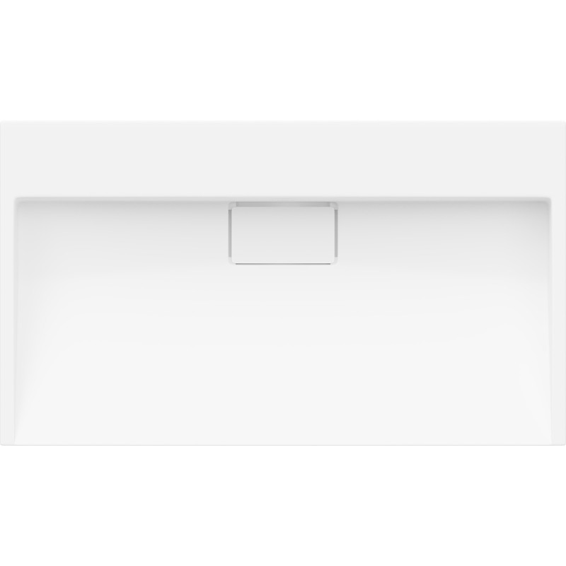 Mexen Ava lavoar de blat din conglomerat B/O 80 x 46 cm, alb - 23018000