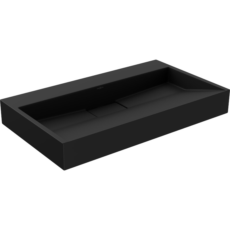 Mexen Ava lavoar blat din conglomerat B/O 80 x 46 cm, negru - 23018070