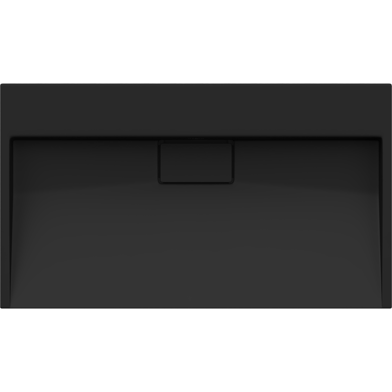 Mexen Ava lavoar de blat din conglomerat B/O 80 x 46 cm, negru - 23018070