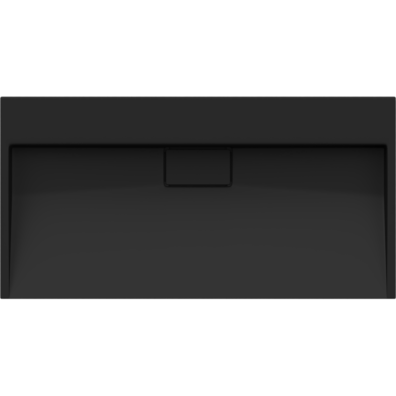 Mexen Ava asztali mosdókagyló konglomerátumból B/O 90 x 46 cm, fekete - 23019070