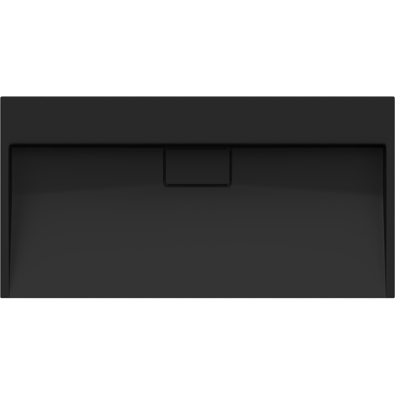 Mexen Ava pultba süllyesztett mosdókagyló konglomerátumból, fekete, 90 x 46 cm - 23019070