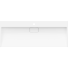 Mexen Ava lavoar deasupra blatului din conglomerat 1/O 120 x 46 cm, alb - 23011201