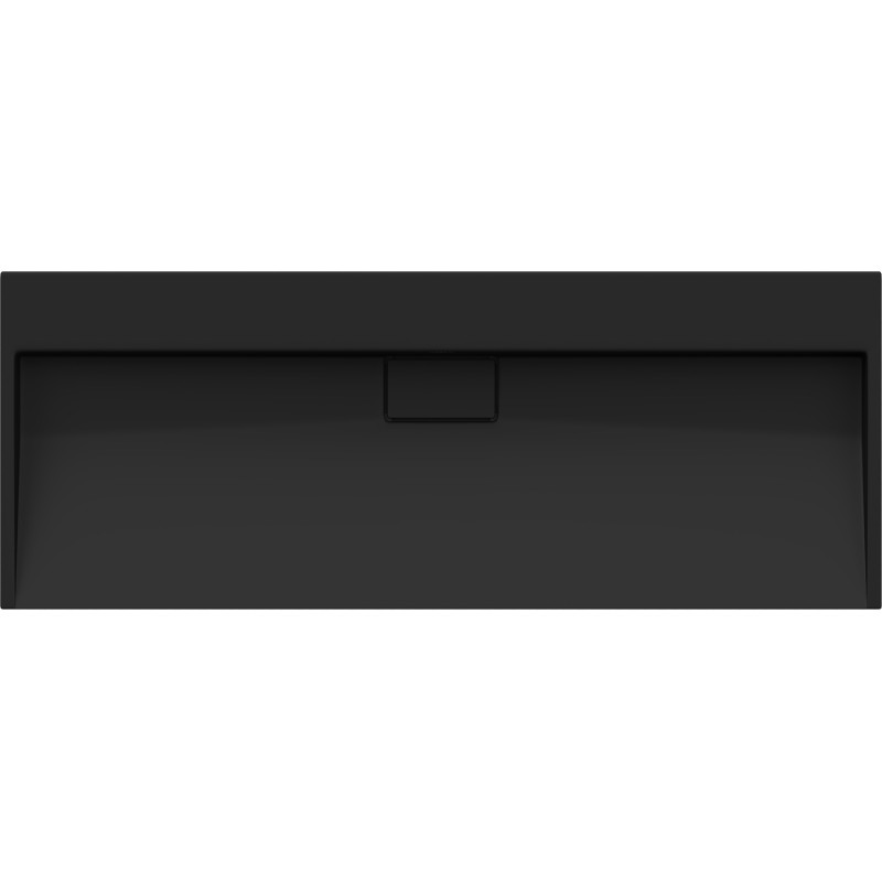 Mexen Ava 120 x 46 cm-es fekete konglomerátum feletti mosdókagyló - 23011270