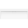Mexen Ava lavoar pe blat din conglomerat B/O 120 x 46 cm, alb - 23011200
