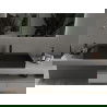Mexen Ava chiuvetă pe blat din conglomerat 1 orificiu 100 x 46 cm, Neagră - 23011071