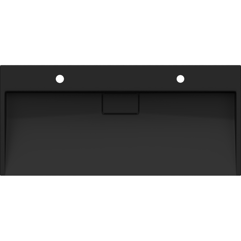 Mexen Ava pult feletti mosdó konglomerátumból 2/O 100 x 46 cm, fekete - 23011072