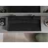 Mexen Ava chiuvetă pe blat din conglomerat 2 orificii 100 x 46 cm, Neagră - 23011072