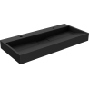 Mexen Ava pult feletti mosdó konglomerátumból 2/O 100 x 46 cm, fekete - 23011072