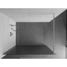 Mexen Kioto Walk-in zuhanyfal 70 x 200 cm, 8 mm csíkos, króm - 800-070-101-01-09