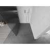 Mexen Kioto Walk-in zuhanyfal 120 x 200 cm, csíkos 8 mm, króm - 800-120-101-01-09