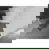 Mexen Kioto perete de duș 80 x 200 cm, striații 8 mm, Albă - 800-080-101-20-09