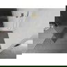 Mexen Kioto perete de duș 70 x 200 cm, striații 8 mm, aurie - 800-070-101-50-09