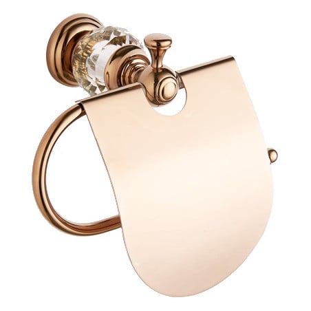 Mexen Estela WC-papír tartó, rózsaarany - 7011533-60