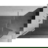 Mexen Kioto paravan rotunjit de duș 80 x 200 cm, Transparent 8 mm, Crom - 800-080-101-01-06