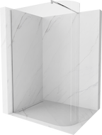 Mexen Kioto paravan rotunjit de duș 100 x 200 cm, Transparent 8 mm, Crom - 800-100-101-01-06