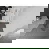 Mexen Kioto lekerekített zuhanyfal 110 x 200 cm, Átlátszó 8 mm, Króm - 800-110-101-01-06