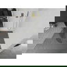 Mexen Kioto lekerekített zuhanyfal 80 x 200 cm, Átlátszó 8 mm, arany - 800-080-101-50-06