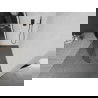 Mexen Kioto paravan rotunjit de duș 80 x 200 cm, Transparent 8 mm, Neagră - 800-080-101-70-06