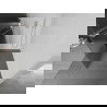Mexen Kioto+ perete de duș cu etajeră Walk-in 100 x 200 cm, dungi, crom - 800-100-121-01-09
