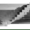 Mexen Kioto+ perete de duș cu raft și cuier 100 x 200 cm, striații 8 mm, Crom - 800-100-121-01-09