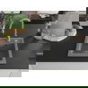 Mexen Vito chiuvetă de bucătărie din granit, cu 1 compartiment, cu baterie de bucătărie Savita, gri - 6503-71-672601-71