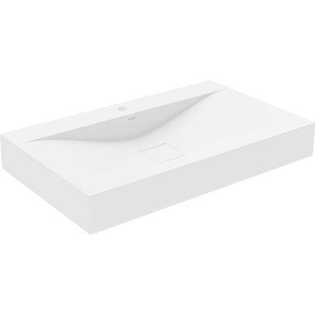 Mexen Poli asztali mosdókagyló konglomerátumból 1/O 80 x 48 cm, fehér - 23028001