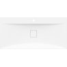 Mexen Poli konglomerát munkalapon álló mosdó 1/O 100 x 48 cm, fehér - 23021001