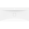 Mexen Poli lavoar de blat din conglomerat 1/O 100 x 48 cm, alb - 23021001