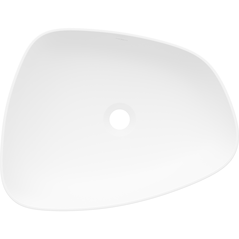 Mexen Ono lavoar pe blat din conglomerat 51 x 39 cm, alb - 23045101