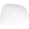 Mexen Ono pultra szerelhető konglomerát mosdókagyló 51 x 39 cm, Fehér - 23045101