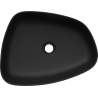 Mexen Ono chiuvetă de blat din conglomerat 51 x 39 cm, neagră - 23045171
