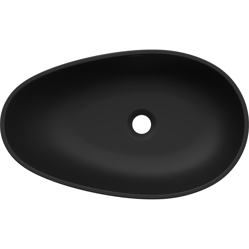 Mexen Nora mosdókonzol mosdókagyló konglomerátumból 60 x 36 cm, fekete - 23056071