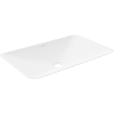 Mexen Esper 60 x 38 cm-es, konglomerátum asztali mosdókagyló, fehér - 23036001