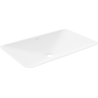Mexen Esper 60 x 38 cm-es, konglomerátum asztali mosdókagyló, fehér - 23036001