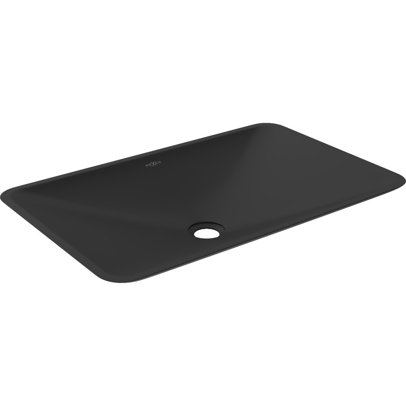 Mexen Esper 60 x 38 cm-es fekete kompozit munkalapra szerelhető mosdókagyló - 23036071